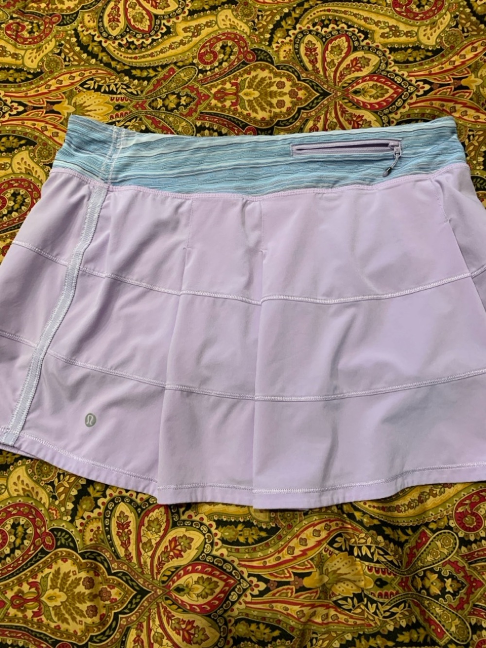 Lululenon Lavender Skort Size 10